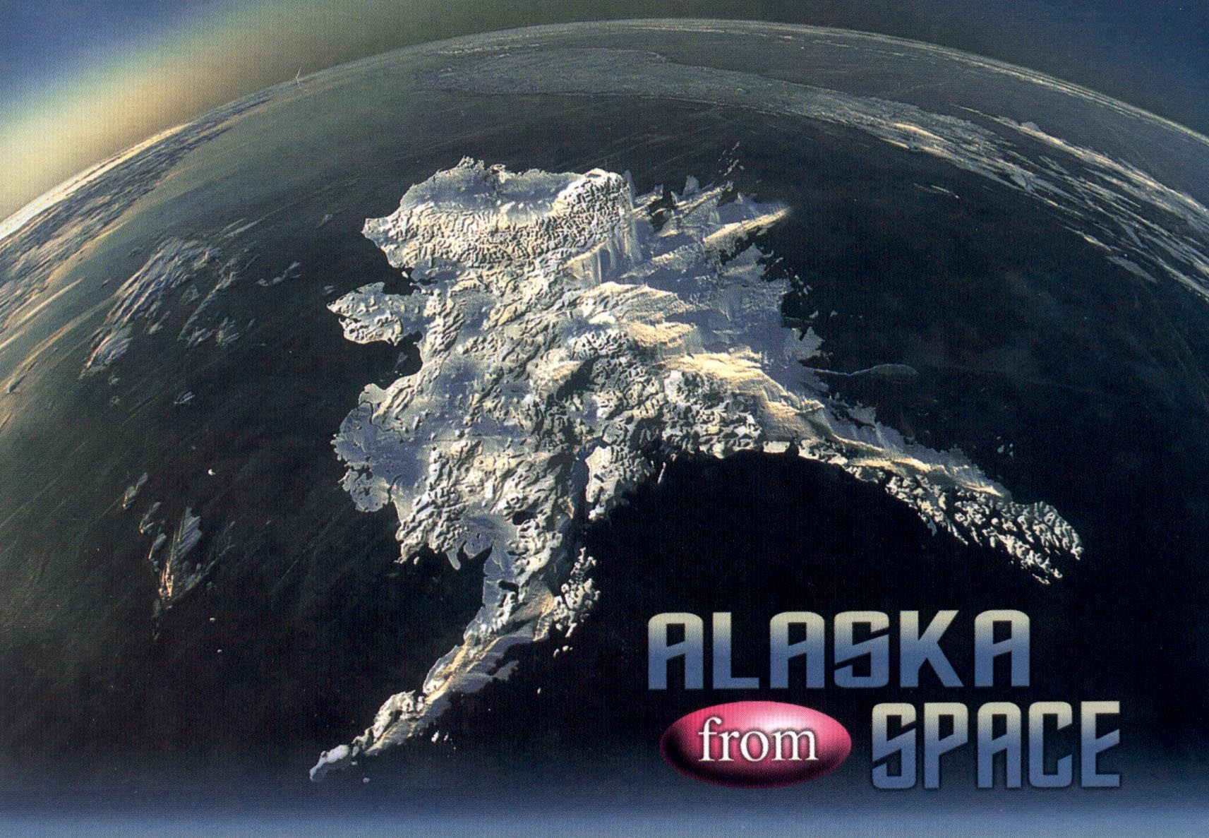Аляска с космоса